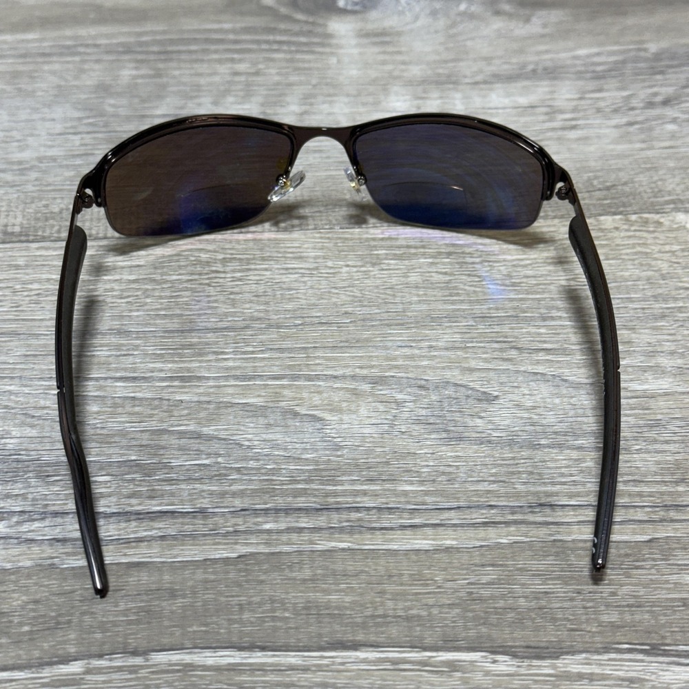 Design Optics Sunglasses Frames Brown Semi-Rimless 60-19-130 Frames Only TD1112 - Picture 4 of 8
